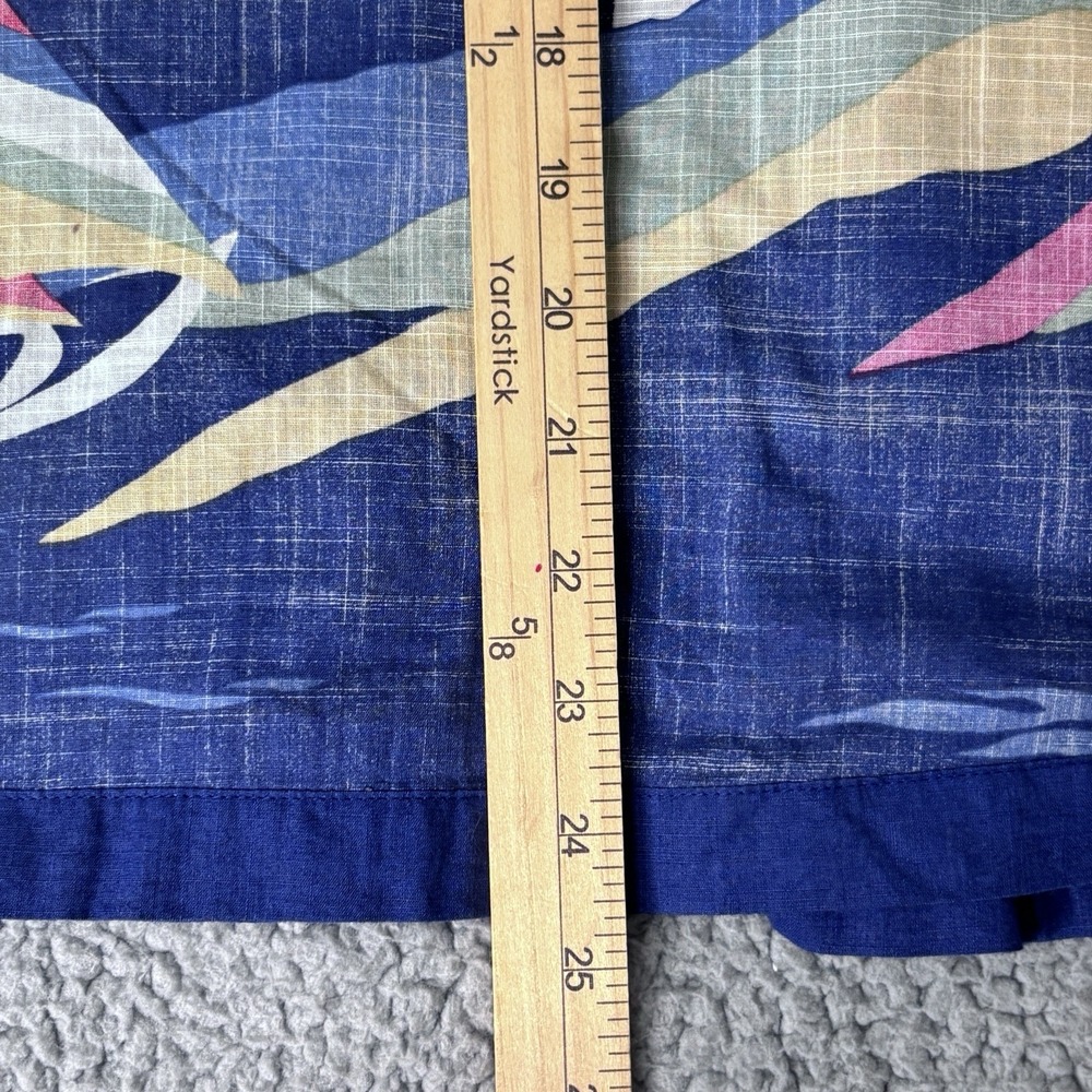 Odille Anthropologie Skirt 14 Novelty Nautical Coastal Whimsical Lighthouse - Picture 11 of 11